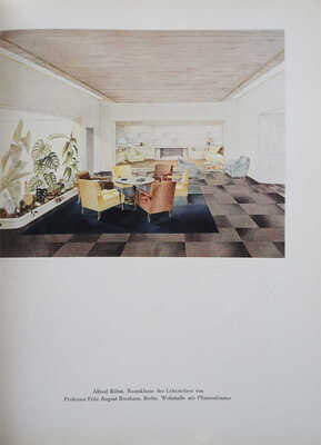 [Современный дизайн. Ежемесячный журнал по архитектуре и пространственному искусству. Штутгарт, 1929—1934.]